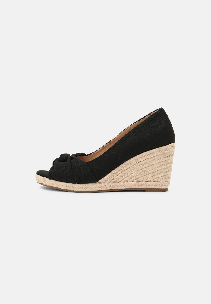 Compensées Anna Field Wedge platform Slip on Noir Femme | LGV-5557337